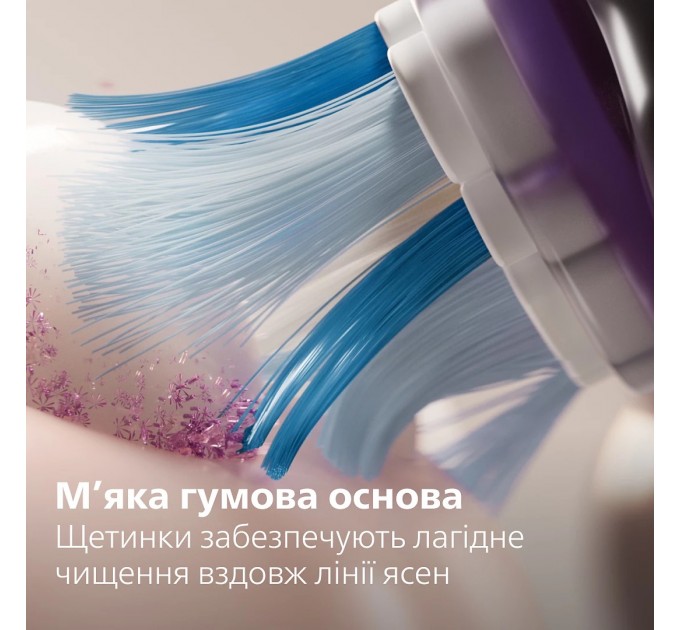 Щітка зубна електр. Philips, Sonicare 7100 Series, 62т. колив/хв, насадок-1, футляр, чорний