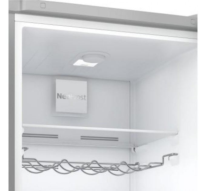 Холодильник Beko с нижн. мороз., 186x60x67, xолод.отд.-215л, мороз.отд.-109л, 2дв., А++, NF, нерж