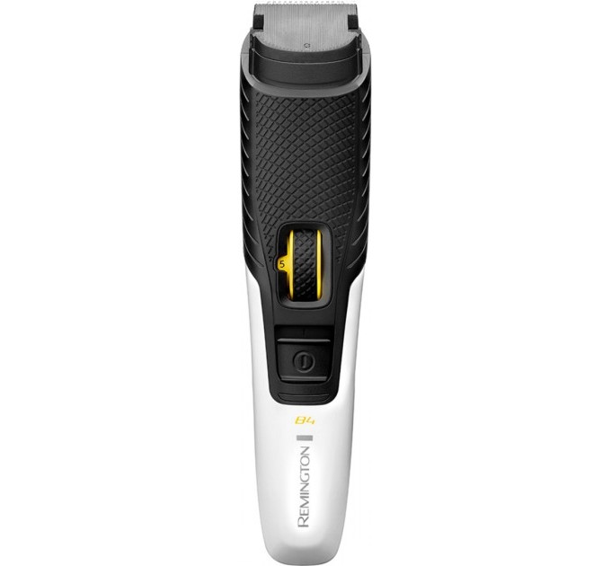 Тример Remington Style Series, для бороди і вусів, акум., роторний мотор, сталь, чорно-білий