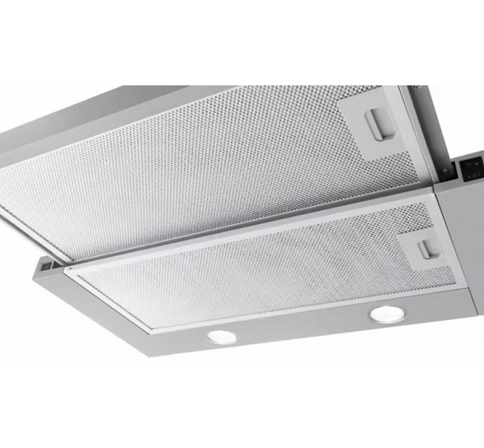 Вытяжка Hansa телескопическая, 60см, 242м.куб/ч, нержавеющая сталь