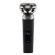 Бритва електр. ARDESTO SHRR-B8WDR роторная, 8Вт, бритв.головок-3, Li-Ion, сух.+влажн., черный