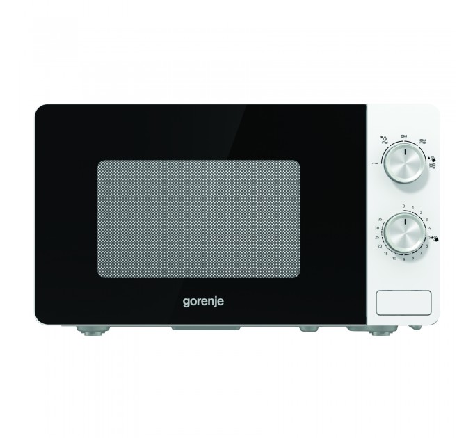 Мікрохвильова піч Gorenje, 17л, мех. керув., 700Вт, білий