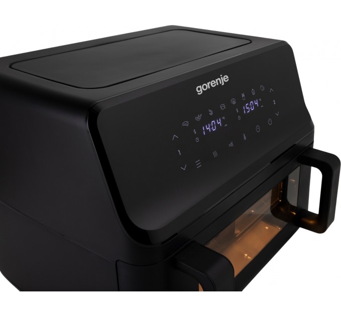 Мультипеч Gorenje 2700Вт, чаша-9л, сенсорное управл., 8 авто. программ, пластик, черный