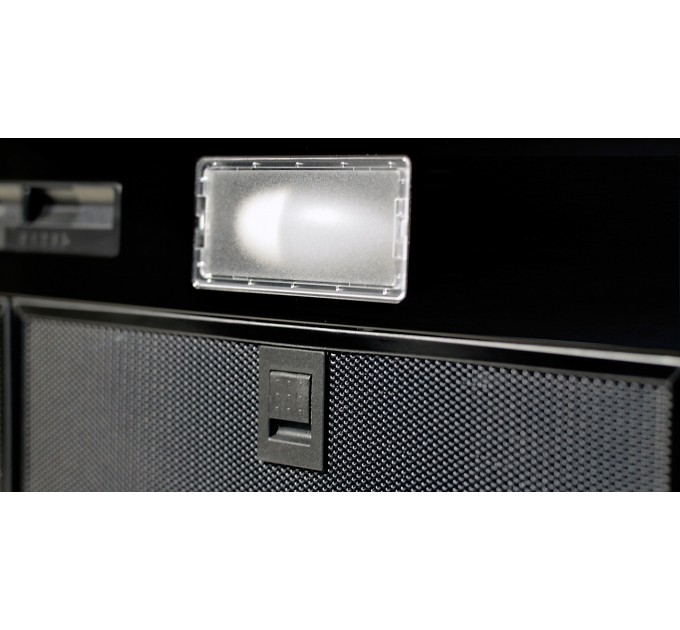 Вытяжка Franke встраиваемая, 52см, 500м.куб/ч, Inca Smart FBI525BK, черный матовый