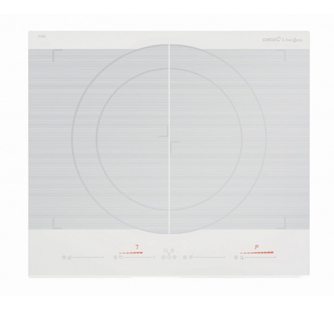 Варочная поверхность Cata индукционная, 60см, Giga 600, белый