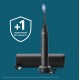 Щітка зубна електр. Philips, Sonicare 7100 Series, 62т. колив/хв, насадок-1, футляр, чорний