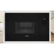 Микроволновая печь Bosch встраиваемая, 20л, электронное управление, 800Вт, дисплей, черный