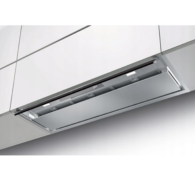 Вытяжка Faber встраиваемая, 90см, 1119м.куб/ч, In-Nova Touch Bk/X A90, нерж+черный