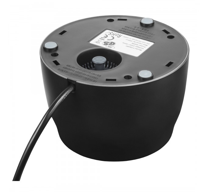 Вспениватель-подогреватель Catler 400Вт, емкость резервуара-350мл, черный