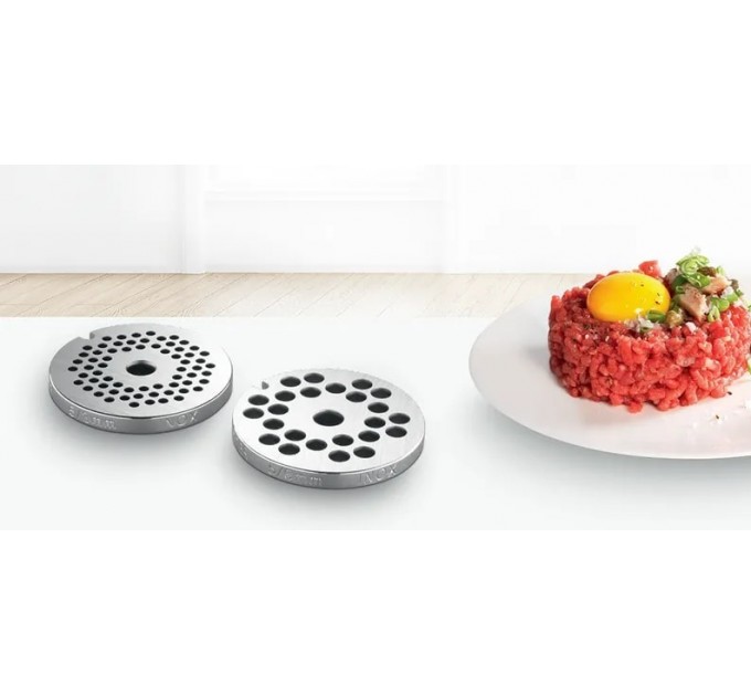 Набір формувальних дисків для м'ясорубок Bosch MUZ45LS1 - 3млм. и 6 млм./для MUM4, MUM5