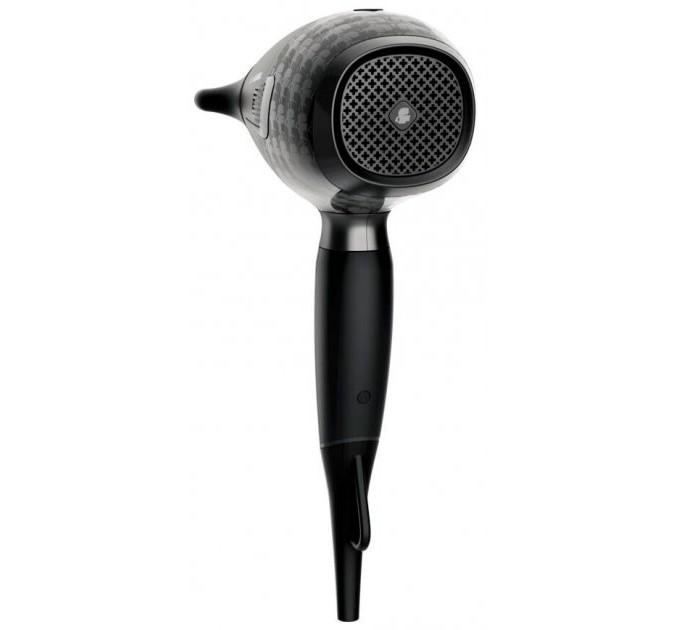 Фен Rowenta x Karl Lagerfeld K/Pro Stylist, 2200Вт, 3 режими, іоніз-я, дифузор, 2 концентратора, хол. обдув, чорний