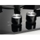 Варочная поверхность Electrolux газ на стекле, 60см, чугун, черный