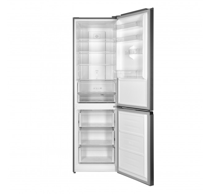 Холодильник ARDESTO с нижн. мороз., 195x60х67, холод.отд.-245л, мороз.отд.-97л, 2дв., А+, NF, диспл внешн., зона св-ти, нерж