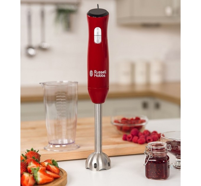 Блендер Russell Hobbs погружной Desire 600Вт, чаша-500мл, красный