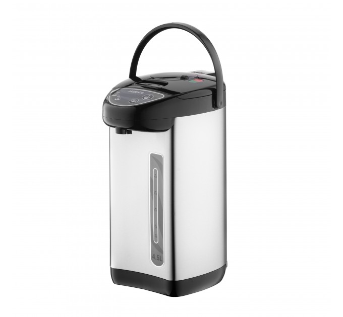 Термопот ARDESTO 4.5л, пластик, серо-чёрный