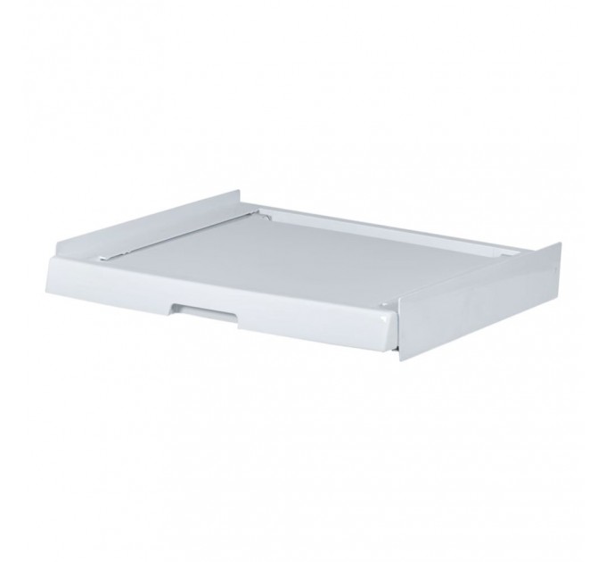 Комплект монтажный Haier для соединения стиральной машины с сушильной машиной, 47-60см, белый