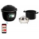 Мультиварка-скороварка Tefal Cook4me Touch, 1600Вт, чаша-6л, сенсорне керув., 13 програм, метал/пластик, чорний