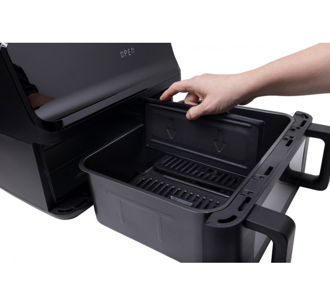 Мультипеч Gorenje 2700Вт, чаша-9л, сенсорное управл., 8 авто. программ, пластик, черный