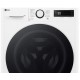 Стиральная машина LG фронтальная, 10кг, 1400, A, 57см, дисплей, пар, инвертор, белый