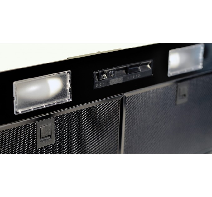 Вытяжка Franke встраиваемая, 52см, 500м.куб/ч, Inca Smart FBI525BK, черный матовый