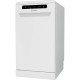 Посудомийна машина Indesit, 10компл., A+, 45см, білий