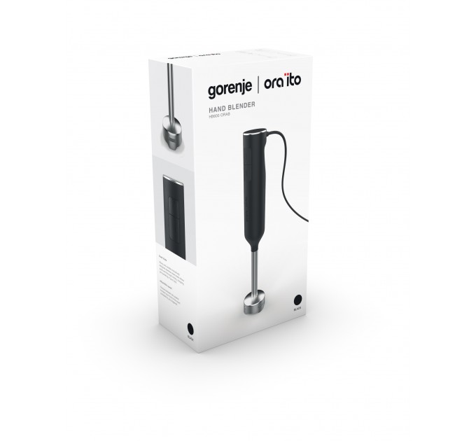 Блендер Gorenje погружной 600Вт, черный