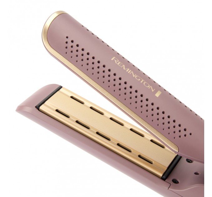 Стайлер Remington AIRvive, 135Вт, темп.режимів-2, 140-190°C, термо килимок, кераміка, рожево- золотий