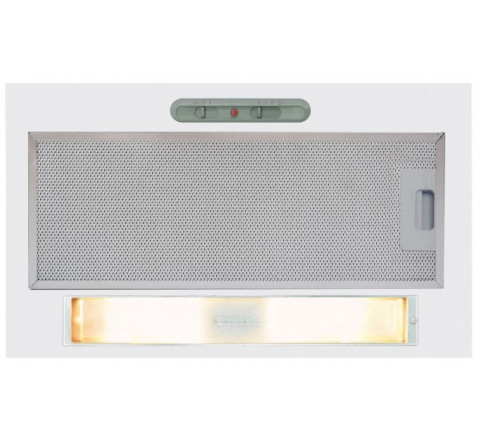 Витяжка Cata вбудована, 51см, 600м.куб/год, G-45 wh, білий