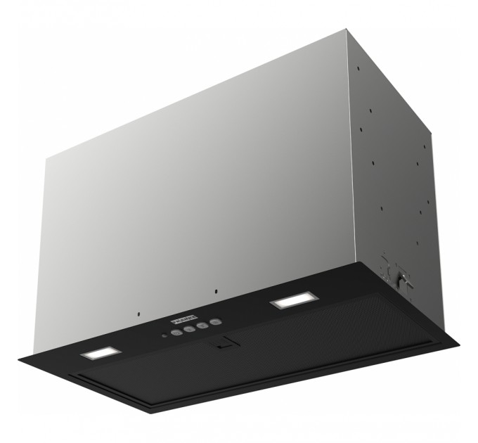 Вытяжка Franke встраиваемая, 52см, 1250м.куб/ч, Box Flush Basic FBFE BK A52, черный