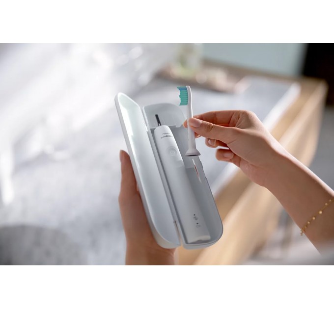 Щетка зубная электр. Philips Sonicare 3100 Series, 31т. колеб/мин, насадок-1, белый