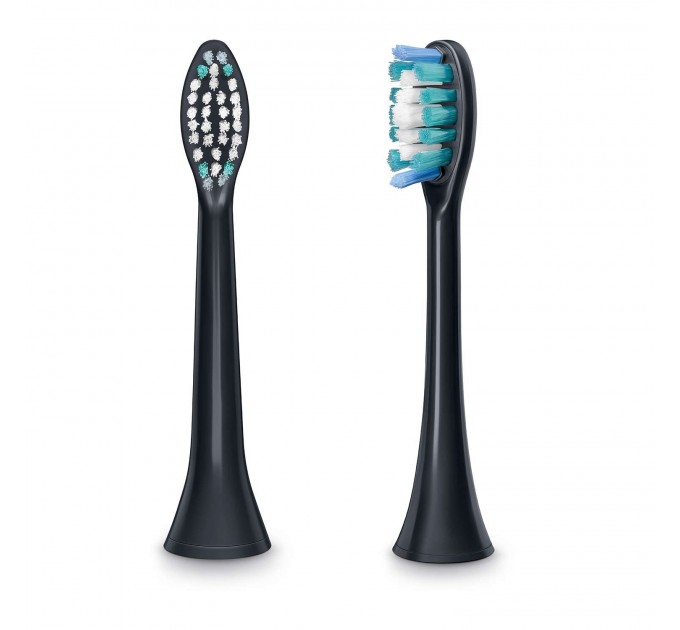 Щітка зубна електр. Beurer, Midnight Ink GP, 80т. колив/хв, насадок-2, 5 режимів , чорний