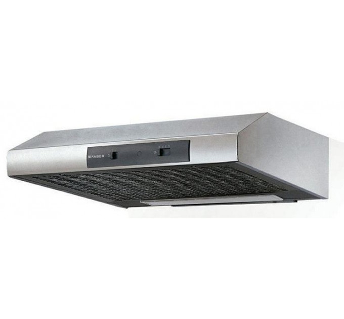 Вытяжка Faber плоская, 60см, 493м.куб/ч, 741 Base X A60, нерж