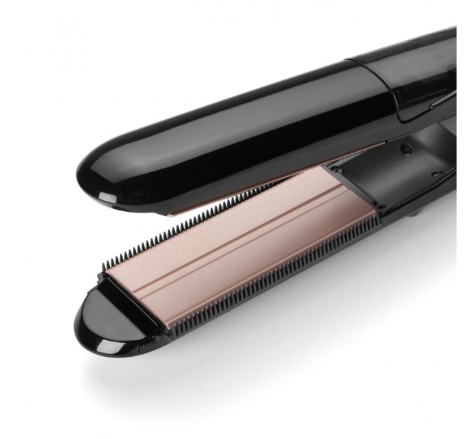 Випрямитель Babyliss Steam Smoth, темп.режимов-5, 150-230°C, с паром, термо коврик, керамика, черный