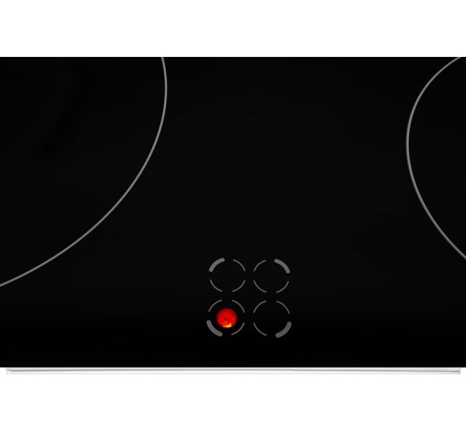 Плита Hansa электрическая стеклокерамическая, 50х60см, 62л, белый