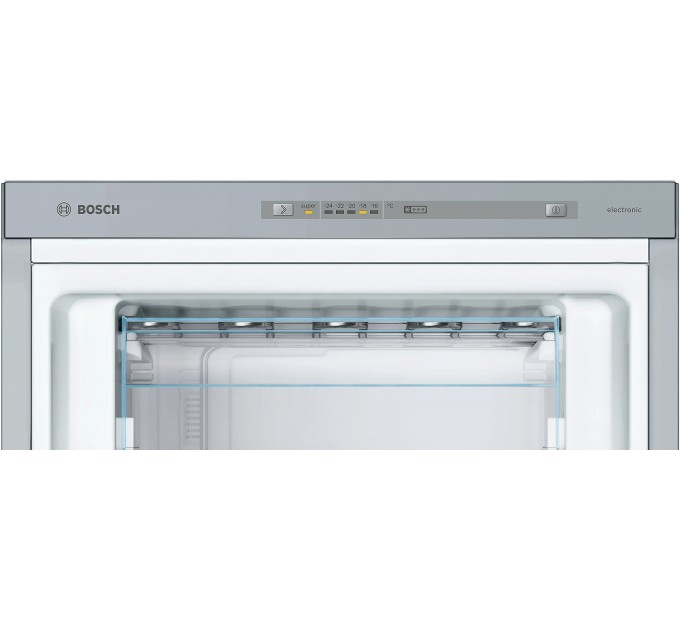 Морозильна камера Bosch, 176x60x65, 231л, 1дв., E, ST, нерж