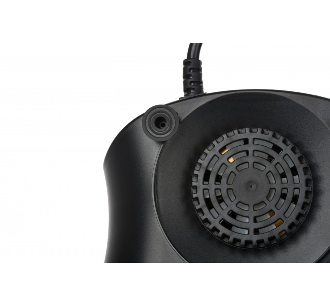 Соковитискач ARDESTO шнековий 200Вт, чаша-0.6л, жмих-0.6л, пластик/метал, сріблясто-чорний