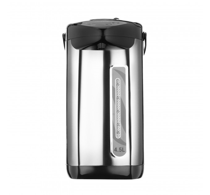 Термопот ARDESTO 4.5л, пластик, серо-чёрный