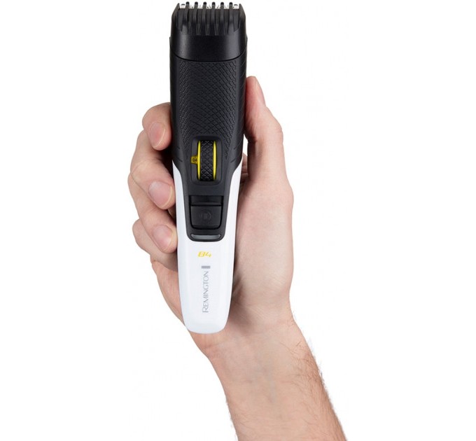 Тример Remington Style Series, для бороди і вусів, акум., роторний мотор, сталь, чорно-білий