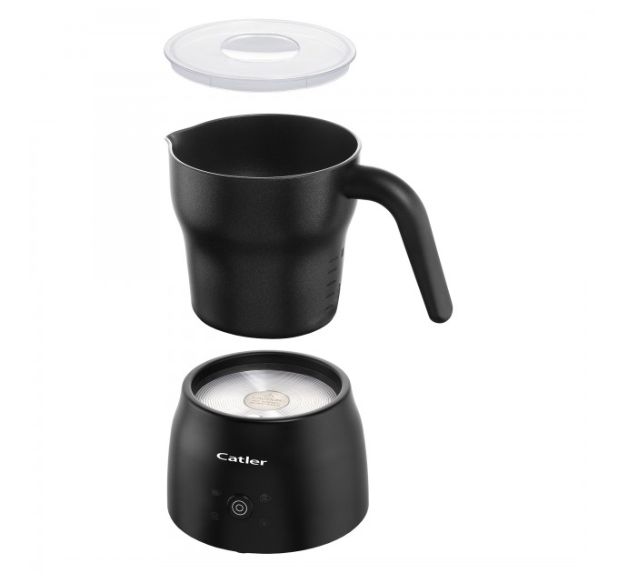 Вспениватель-подогреватель Catler 400Вт, емкость резервуара-350мл, черный