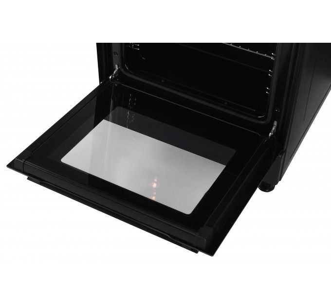 Плита ARDESTO комби Elegance, 66л, 60x60см, конвекция, чугун, подсветка, форсунки LPG (подключение газового баллона), черный