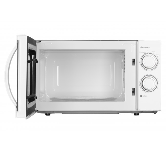 Мікрохвильова піч ARDESTO, 20л, мех.керув., 700Вт, відкр.ручкою, білий