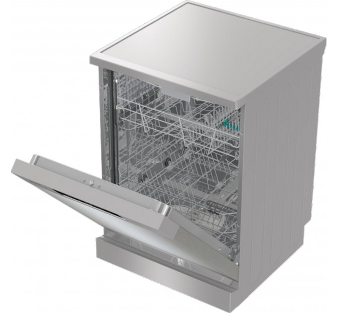 Посудомоечная машина Gorenje, 16компл., A+++, 60см, дисплей, 3 корзины, AquaStop, серый