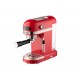 Кавоварка ARDESTO ріжкова 1.4л, мелена, ручний капучинатор, підігрів чашок, червоний