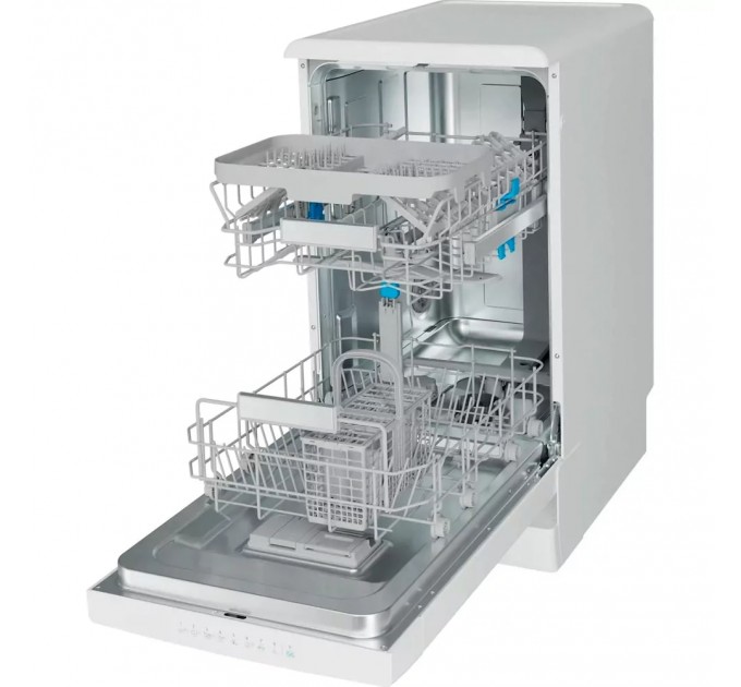 Посудомийна машина Indesit, 10компл., A+, 45см, білий
