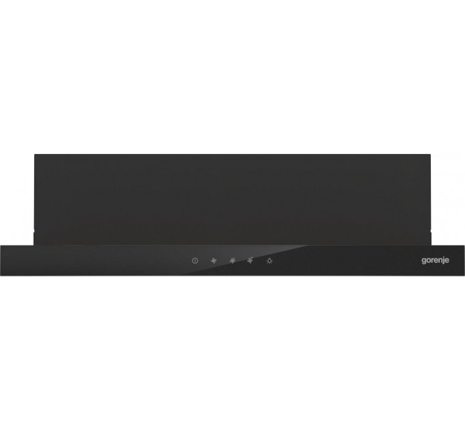 Витяжка Gorenje телескопічна, 60см, 450м.куб/год, чорний