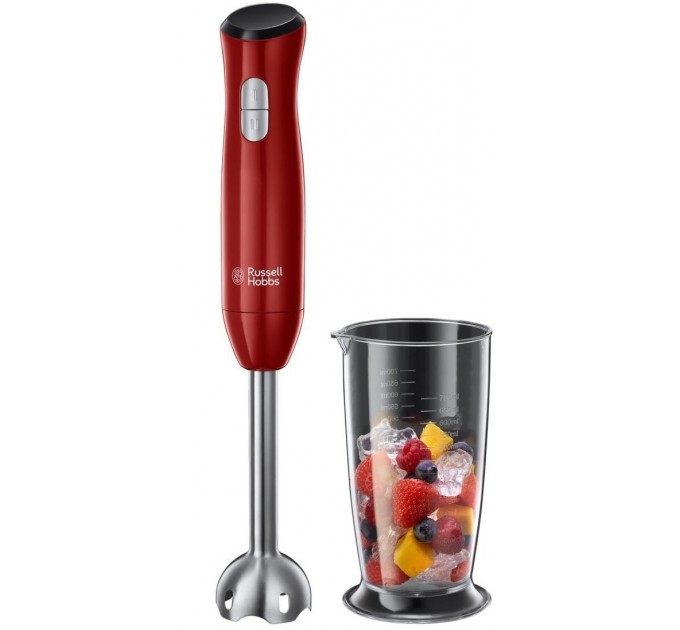 Блендер Russell Hobbs погружной Desire 600Вт, чаша-500мл, красный