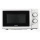 Мікрохвильова піч ARDESTO, 20л, мех.керув., 700Вт, відкр.ручкою, білий