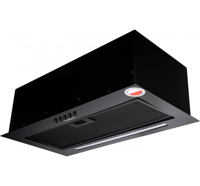 Витяжка Hansa вбудована, 55см, 280м.куб/год., чорний