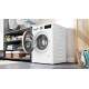 Стирально-сушильная машина Bosch фронтальная, 8(5)кг, 1400, E, 59см, дисплей, белый