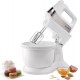 Міксер Gorenje стаціонарний 500Вт, насадки-4, чаша-пластик, 3л, білий